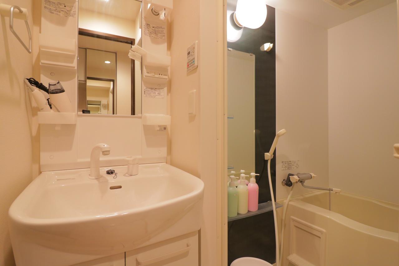 Hg Cozy Hotel No 38 通天閣前 Osaka Dış mekan fotoğraf