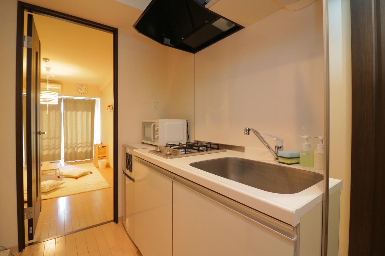 Hg Cozy Hotel No 38 通天閣前 Osaka Dış mekan fotoğraf