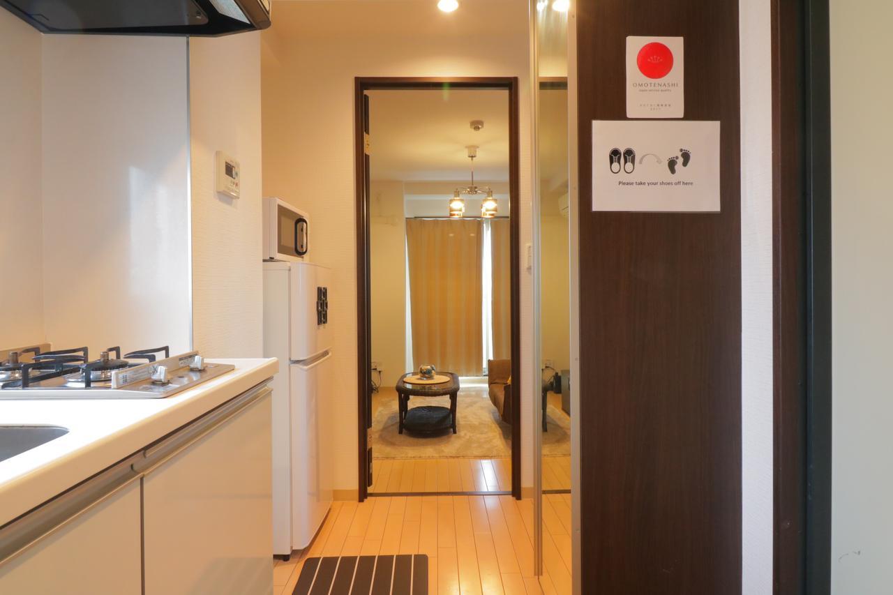 Hg Cozy Hotel No 38 通天閣前 Osaka Dış mekan fotoğraf
