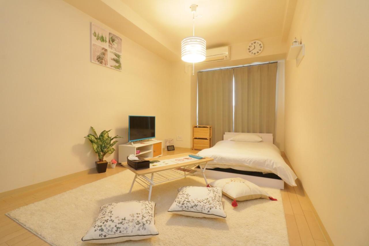 Hg Cozy Hotel No 38 通天閣前 Osaka Dış mekan fotoğraf