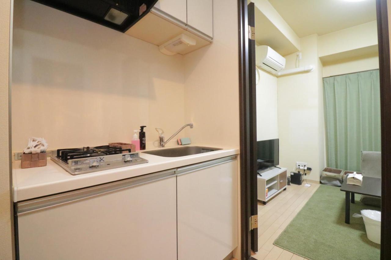 Hg Cozy Hotel No 38 通天閣前 Osaka Dış mekan fotoğraf