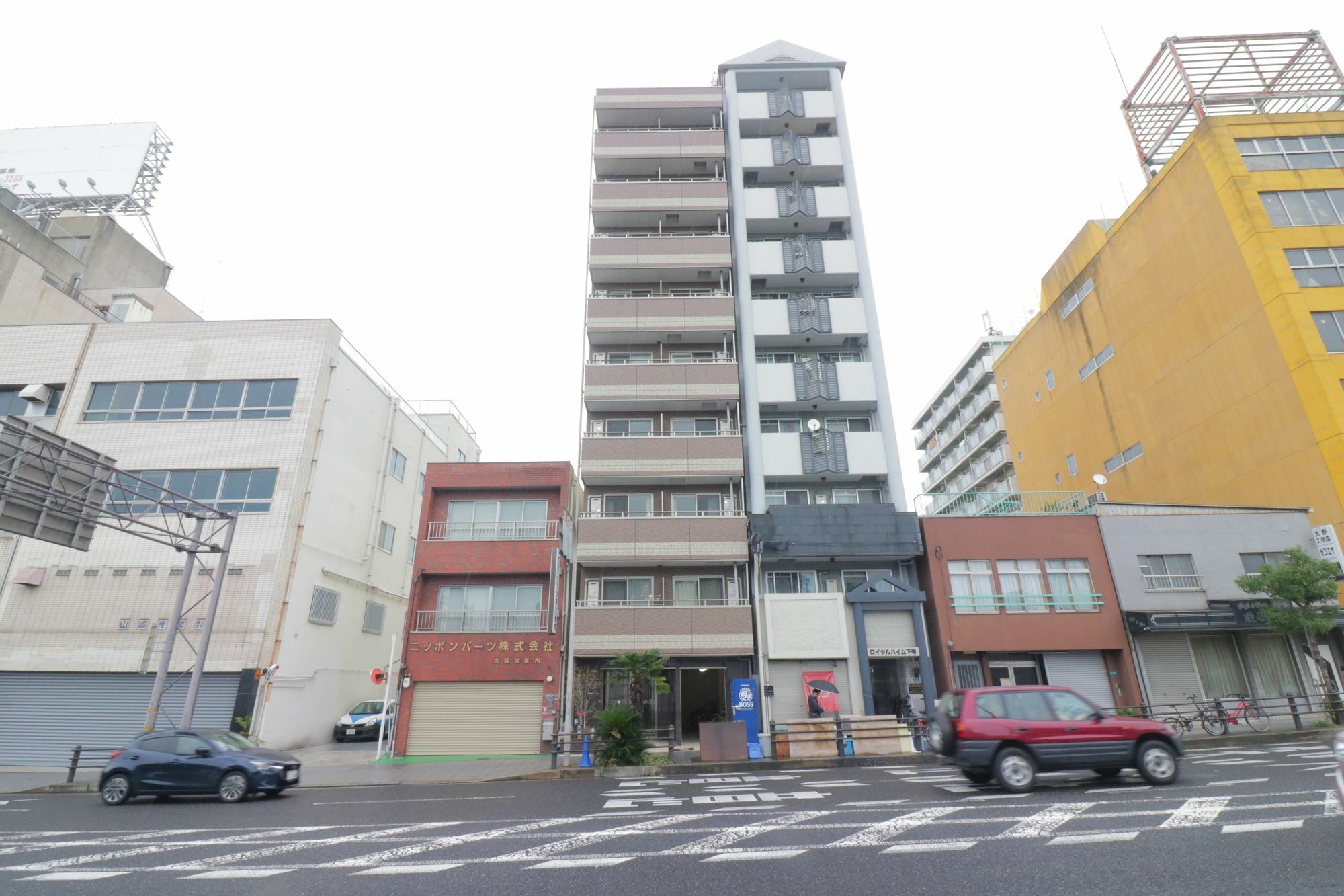 Hg Cozy Hotel No 38 通天閣前 Osaka Dış mekan fotoğraf